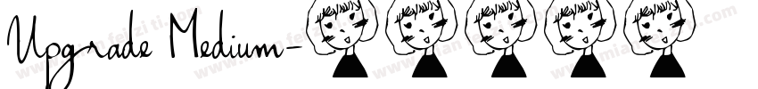 Upgrade Medium字体转换